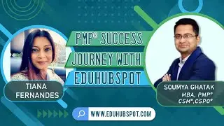 PMP 2021: Success Story of Tiana with New Exam Pattern
