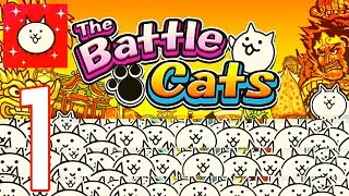 🟥1 || The Battle Cats Gameplay INTRODUCTION Tutorial (by PONOS Corporation) Korea, Mongolia, China