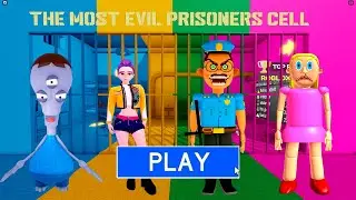 ALIEN VS RUMI VS POLICE COP VS EVIL MOM? OBBY Full Gameplay #roblox