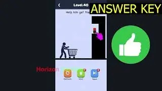 Stickman Draw Save Master StickmanSaveMaster LEVEL 40 - Gameplay Walkthrough Android IOS