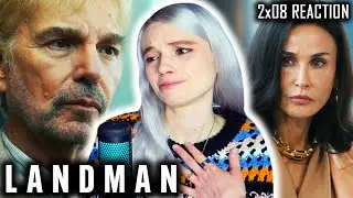 Реакция на 8 серию 2-го сезона сериала &laquo;Лэндман&raquo; под названием &laquo;Красавчик меня коснулся&raquo;.