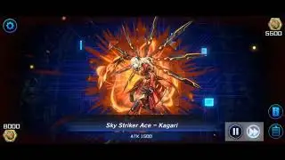 Sky Striker vs Skill Drain Eldlich (Plat 5 vs Plat 1)