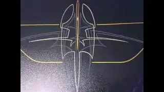 Andrew's barber box pinstriping