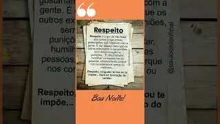 Respeito: Como respeitar os outros pode mudar sua vida!