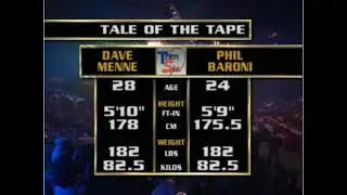 Dave Menne vs Phil Baroni
