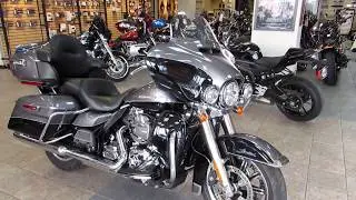 Walk around 2014 Harley-Davidson FLHTK  Electra Glide Ultra Limited @ West Coast H-D in Salinas, Ca