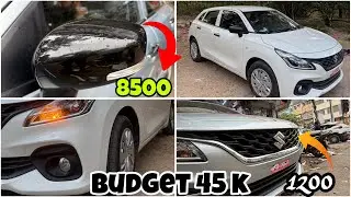 Baleno Base To Top Modification With Price 🔥 Baleno Sigma To Alpha 🥱 Baleno Modification Karol bagh 