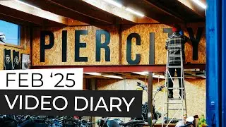ВИДЕОДНЕВНИК PIER CITY CYCLES, ЭПИЗОД №15 &mdash; ФЕВРАЛЬ 2025 ГОДА