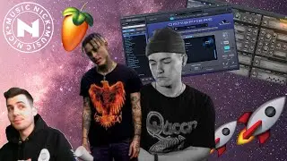 Making a LIL SKIES x TREVOR DANIEL Type Beat From Scratch FL Studio 20 | *simple melodic trap beat*