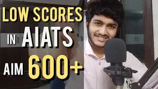 How to score 600+ in AIATS | Akash AIATS paper analysis | Low scores in Mock test | NEET 2021