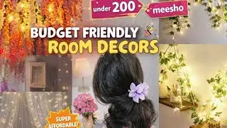 💸 Budget Friendly Room Makeover Items 😍 || Malayalam  || It's My Bliss ✨ 