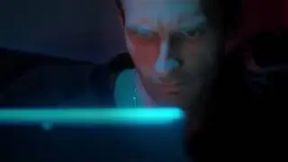 Cyber Noir Teaser Scene