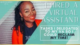 How to Delegate Tasks to your Virtual Assistant Like a Pro | For the Love of Peyton