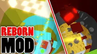 REBORN MOD in Tower of Hell... *Secret Levels* (51 Sections) | ROBLOX