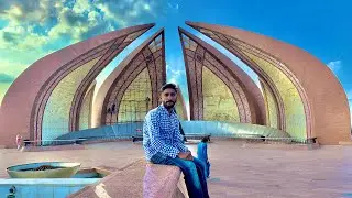 Pakistan Monument Islamabad gujrati boy