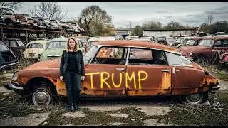 ASMR Car Restoration Full Rebuild of 1957 Citro&euml;n DS from Abandoned Condition #restoration