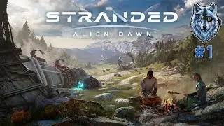 Stranded: Alien Dawn T&uuml;rk&ccedil;e B&ouml;l&uuml;m 1 - Dinlenmeye Vakit Yok
