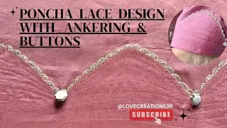 #salwar poncha lace design cutting & stitching#poncha #youtubevideo #diy #fashion #sewing #content  