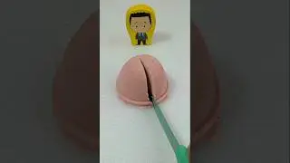 Satisfying kinetic sand cutting reverse ASMR #asmrmagic #kineticsand #odlysatisfying #relaxing #asmr