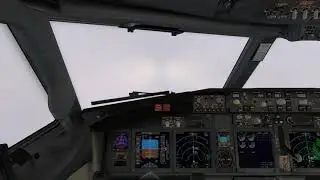 X-Plane 11 | xEnviro 1.16 | Foggy Landing in Munich/EDDM |  ZIBO 738
