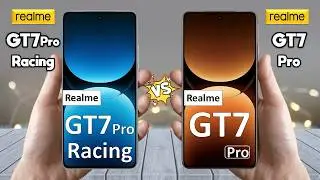 Realme GT7 Pro Racing Vs Realme GT 7 Pro - Full Comparison 🔥 Which is BEST for You?