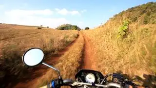 Kawasaki KSR Riding to Tuk ka tan Cave