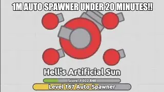 Arras.io Speedrun! - 1 Million Auto-Spawner