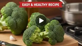 Super delicious Broccoli recipe 🤤 🥦 | how to prepare broccoli