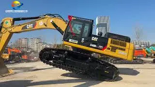 Strong as a mountain, a mighty warrior is Caterpillar 340D2L