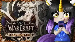 World of Warcraft: Dragonflight | Let's Play #1 | MagickDream