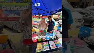 Hardworking deaf couple selling Sticky Milk 🥹📍 infront of KM Tyres & Services Centre, KL