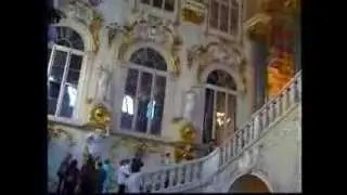 Zwiedzanie Rosji - Ermitaż cz. 1 (St. Petersburg)