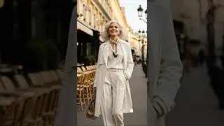 🍂 Radiant Over 60 With These Autumn Outfits 2025