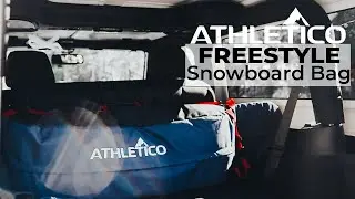 Athletico Freestyle Padded Snowboard Bag