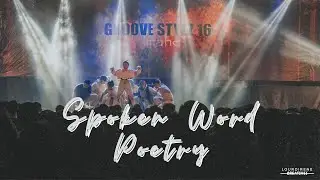 Spoken word poetry about dancers by Sue at #Groovestylz16 