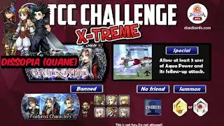 DFFOO [GL]: TCC XTREME: Governess of Time CHAOS - Zack, Keiss, Aphmau (Quane) w/ commentary