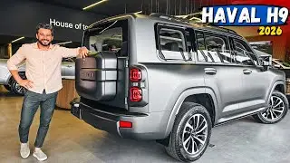 Chegou o novo Haval H9 2025 na GWM Germânica