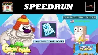Using Winter Clash Finale Ticket 2023 | Growtopia