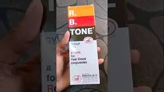 R.B Tone Syrup Use 🗣️ || #pharmacy #shoerts