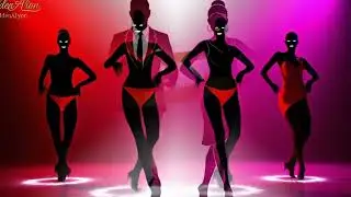 The First Abstract Love Dance in Cinematic History | 4K #GoldenAIAeon #SurrealLove  #OneLineArt