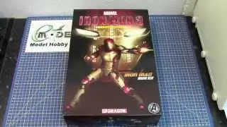 Dragon 1/9 Iron Man 3 Mark XLII # 38322 www.eModels.co.uk
