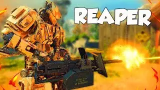 REAPER IS BADA$$ IN BLACK OPS 4! (NEW SPECIALIST!)