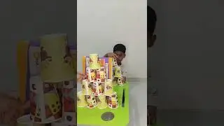 &ldquo;Pause! Memorize this tower&hellip; now rebuild it! 🧠👀&rdquo;#memorygames #cuptower #funlearningforkids #brain