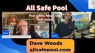 Pool Safety Innovation: Interview with Dave Woods from Allsafe Pool Fence & Cover | The Deep End