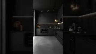 Black Kitchen Designs You Didn't Know #Black kitchen Designs