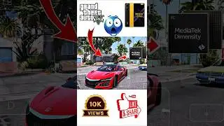 🚀 GTA V Ultra Graphics Test Mali GPU 🔥 | GameHub Gameplay