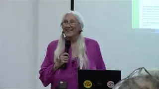 Ellen Thomas in Sacramento, 7/14/2019, on Nuclear-Free-Future Tour
