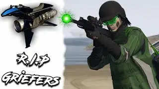 R.I.P Tryhard GRIEFERS, Wannabe Tryhards & MK2 Oppressor ABUSERS GTA 5 Online