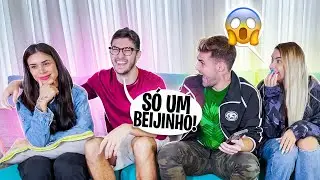 JOÃO PEDIU UM BEIJO PARA EX NAMORADA NO MEIO DO VÍDEO!!