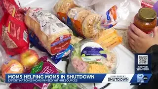 Mom connecting moms to feed families